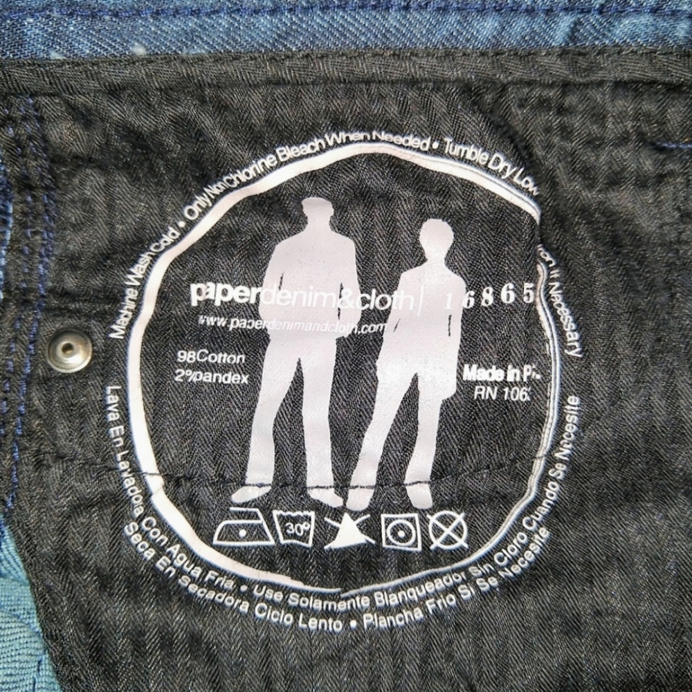 Paper Denim & Cloth Jeans - Picture 5 of 6